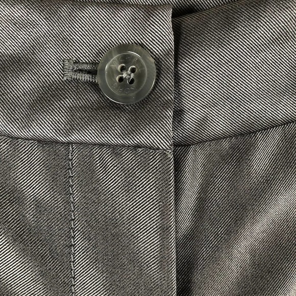 Michael Michael Kors Pants Gray Neutral Low Rise Versatile Trouser Size 6 Petite - Picture 5 of 16